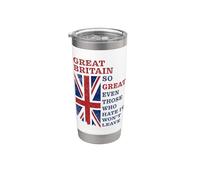 Great Britain - So Great Even Those Who Hate It Won’t Leave Gobelet isotherme en acier inoxydable double paroi