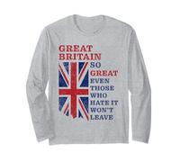 Great Britain - So Great Even Those Who Hate It Won’t Leave Manche Longue