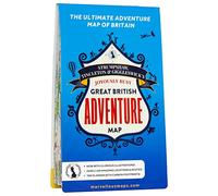 Great British Adventure Map | Updated for 2023 | Discover Britain | British Adventure Map & Guide | Holiday Planning | Days Out | British Geography