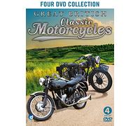 Great British Classic Motorcycles - 4 DVD BOXSET