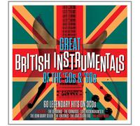 GREAT BRITISH INSTRUMENTALS feat. THE OUTLAWS, THE CHAPS, EAGLES, u.a. 3 CD NEUF