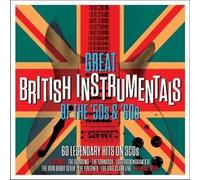 Great British Insytrumentals Of The 50's & 60's