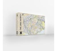 Great British Jigsaws Pieceful Maps Puzzle 'The Lake District' 1000 pièces