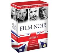 Great British Movies: Film Noir (Volume 2) - 4-DVD Box Set ( High Treason / Deadly Nightshade / The Big Chance / Dublin Nightmare ) [ Origine UK, Sans Langue Francaise ]