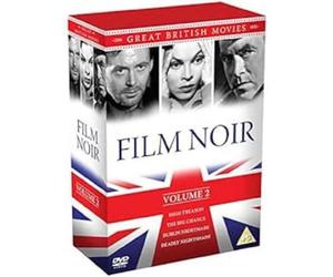 Great British Movies: Film Noir (Volume 2) - 4-DVD Box Set ( High Treason / Deadly Nightshade / The Big Chance / Dublin Nightmare ) [ Origine UK, Sans Langue Francaise ]
