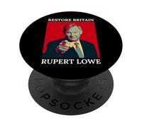 Great British Patrons UK Restore Rupert Lowe PopSockets PopGrip Adhésif