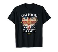 Great British Patrons UK UK visent à Voter Haut et Bas T-Shirt