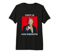 Great British Patrons UK United ROYDOM UK Unity is Force T-Shirt Haut de Gamme