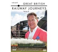 Great British Railway Journeys: Série 8 Dvd