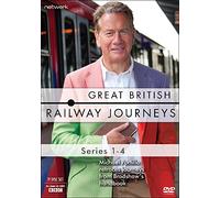 Great British Railway Journeys: Series 1-4