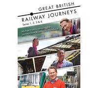 Great British Railway Journeys - Series 1-4 Box Set (19 discs) [DVD]