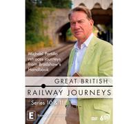 Great British Railway Journeys (Series 10-11) - 6-DVD Set [ Origine Australien, Sans Langue Francaise ]