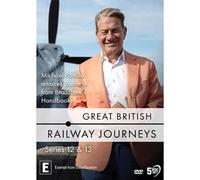 Great British Railway Journeys (Series 12-13) - 5-DVD Set [ NON-USA FORMAT, PAL, Reg.0 Import - Australia ]