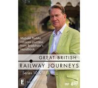 Great British Railway Journeys With Michael Portillo - Series 10 & 11