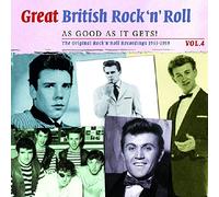Various Artists - British Rock 'n.4 [Import]