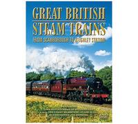 Great British Steam Trains - From Scarborough To Keighley Station [Dvd]