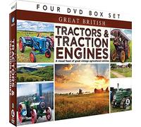 Great British Tractors & Traction Engines [DVD]