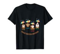 Great British Weather Cute Owl T-Shirt