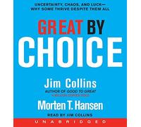 Great by Choice CD by Jim Collins (2011-10-11)