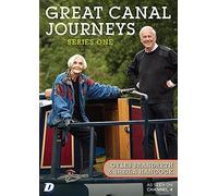 Great Canal Journeys With Gyles Brandreth & Sheila Hancock [Dvd] [2021]