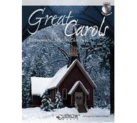 Great Carols Instrumental Solos For Christmas Flute/Oboe/Mallet Percussion - Grade 3-4 Book/Online Audio
