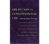 Great Cases in Constitutional Law, New Forum Books