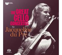 Jacqueline du Pré – The Great Cello Concertos – Coffret CD – Warner Music
