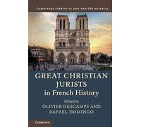 Great Christian Jurists In French History