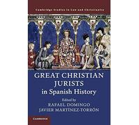 Great Christian Jurists in Spanish History