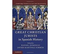 Great Christian Jurists In Spanish History