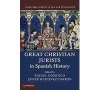 Great Christian Jurists in Spanish History