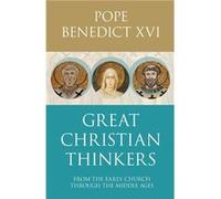 Great Christian Thinkers - Benedict XVI - SPCK Publishing - Livre en Anglais - Paperback Benedict XVIBenedict XVI (Auteur)