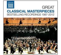Various Artists – Great Classical Masterpieces – CD – Import – NAXOS