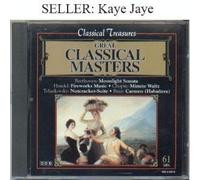 Great Classical Masters - Treasures: Classical Masters