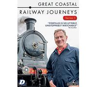 Great Coastal Railway Journeys: Series 1 [DVD] [2020]