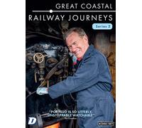 Great Coastal Railways Journeys Series 2 [Dvd]