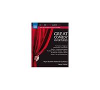 Great Comedy Overtures – NAXOS – Blu-ray Audio (Nouveau)