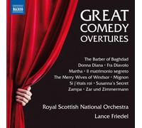 Royal Scottish National Orchestra – Great Comedy Overtures – Import – NAXOS