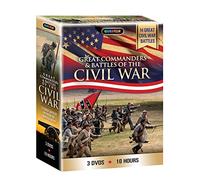 Great Commanders and Battles of the Civil War 3 pk.