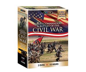 Great Commanders and Battles of the Civil War 3 pk.