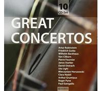 Great Concertos (Coffret 10CD)