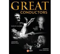 Les Grands chefs – Kleiber, Solti, Bernstein, Karajan – Blu-ray – NAXOS