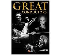 Great Conductors [Carlos Kleiber; Sir Georg Solti; Leonard Bernstein; Herbert Von Karajan] [C Major Entertainment: 744104] [Dvd]