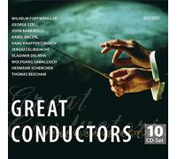 Great Conductors (Coffret 10CD)