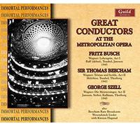 Great Conductors / Met Opéra