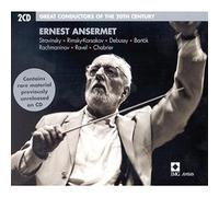 "Great Conductors of the century" : Ernest Ansermet. Rimsky-Korsakov : Schéhérazade / Bartok : Concerto pour orchestre / Stravinsky : Le Chant du Rossignol etc