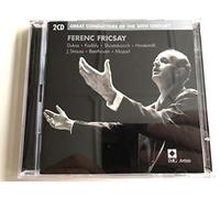 "Great conductors of the century" : Ferenc Fricsay - Kodaly : Danses de Galanta / Chostakovitch : Symphonie n° 9 / Hindemith : Métamorphoses symphoniques / Beethoven : Symphonie n° 3 etc