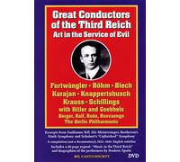 Great conductors of the thirdreich - DVD Zone 1 DVD