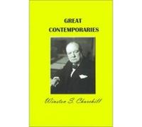 Great Contemporaries Winston Leonard Spencer Churchill (Auteur)