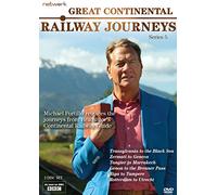 Great Continental Railway Journeys: Series 5 [DVD]